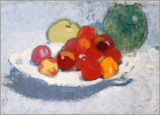 Póster Bodegón con frutas