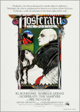 Póster  Nosferatu - Vintage Entertainment Collection