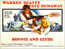 Póster Bonnie y Clyde