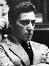 Póster El padrino II, Al Pacino