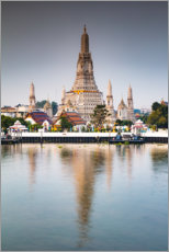 Póster Wat Arun en Bangkok