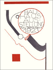 Vinilo para la pared  Exposición de la Bauhaus - Oskar Schlemmer