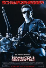 Póster  Terminator 2 - Vintage Entertainment Collection