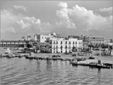 Cuadro de plexi-alu  La Habana en los años 30