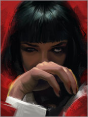 Póster Mia Wallace