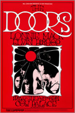 Vinilo para la pared  The Doors - Vintage Entertainment Collection