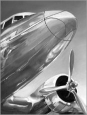 Cuadro de metacrilato  Icono de aviación I - Ethan Harper