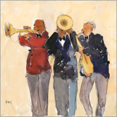Póster  Jazz Trio II - Samuel Dixon