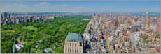 Póster Vista aérea de Manhattan
