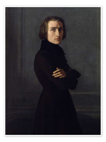 Póster Franz Liszt