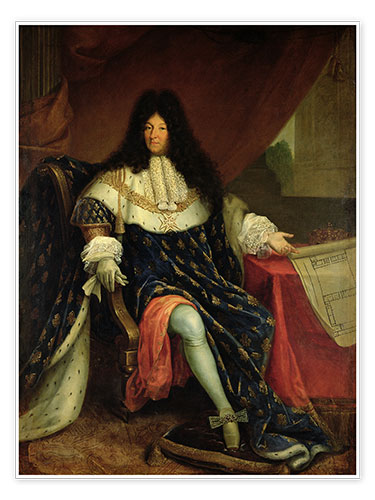Póster Louis XIV