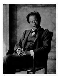 Póster Gustav Mahler