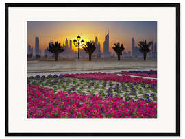 Impresión de arte enmarcada  Dubai III - Rainer Mirau