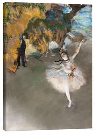 Lienzo  Ballet - Edgar Degas