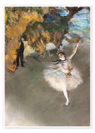 Póster  Ballet - Edgar Degas