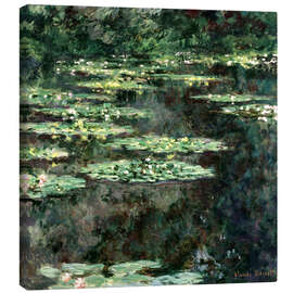 Lienzo  Lily Pond, 1904 - Claude Monet