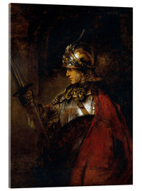 Cuadro de metacrilato  Alejandro el Grande - Rembrandt van Rijn