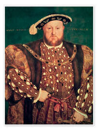 Póster Henry VIII. Of England