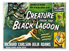 Póster  Creature from the Black Lagoon