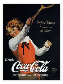 Póster  Coca Cola (inglés)