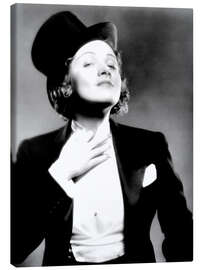 Lienzo  Marlene Dietrich