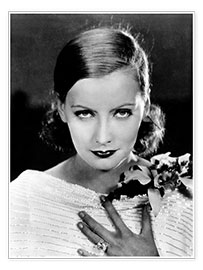 Póster Greta Garbo