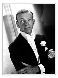Póster Fred Astaire
