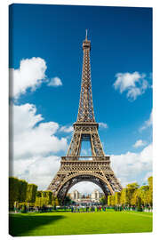 Lienzo  La Tour Eiffel - euregiophoto