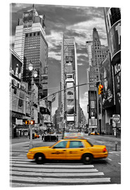 Cuadro de metacrilato  Times Square de Nueva York - Marcel Schauer