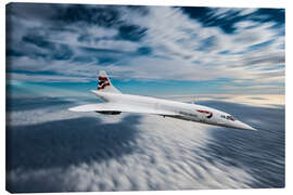 Lienzo  Concorde - Paul Heasman