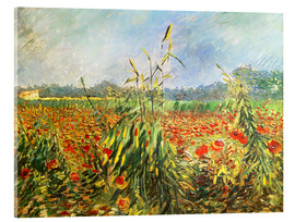 Cuadro de metacrilato  Green Corn Stalks - Vincent van Gogh
