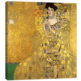 Lienzo  Retrato Adele Bloch-Bauer I - Gustav Klimt