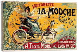 Lienzo  Voiturette La Mouche - Vintage Advertising Collection