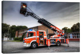 Lienzo  Camión de bomberos - Markus Will