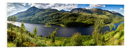 Cuadro de PVC  Loch Leven, Scotland - Walter Quirtmair