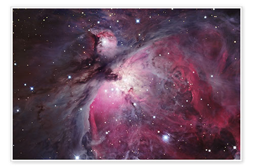 Póster Orion Nebula