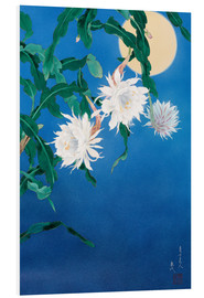 Cuadro de PVC  Moon Flower - Haruyo Morita