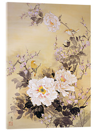 Cuadro de metacrilato  Flores de primavera 2 - Haruyo Morita