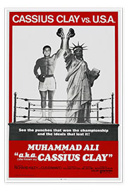 Póster  Aka Cassius Clay, Muhammad Ali