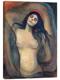 Lienzo  Madonna - Edvard Munch