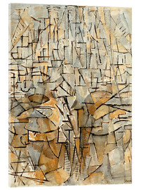 Cuadro de metacrilato  Tableau No. 4, Composition - Piet Mondriaan