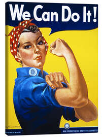 Lienzo  We Can Do It - Vintage Advertising Collection