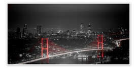 Póster  Puente del Bósforo en Estambul - gn fotografie