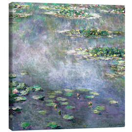 Lienzo  Nenúfares - Claude Monet