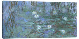 Lienzo  Water-Lily Pond III - Claude Monet