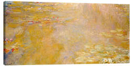 Lienzo  lily pond - Claude Monet