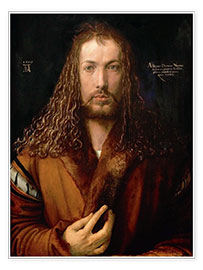 Póster  Alberto Durero - Albrecht Dürer