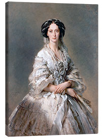 Lienzo  Emperatriz Maria Alexandrovna - Franz Xaver Winterhalter