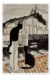 Póster Cats and kittens