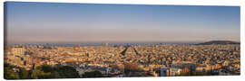 Lienzo  Panorama de Barcelona - Siegfried Heinrich